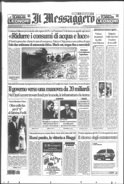 Il messaggero